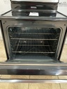 Frigidaire Used Electric Stove 220volts (40/50 AMP) 30inches {no cord} (Stainless Steel)