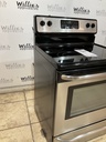 Frigidaire Used Electric Stove 220volts (40/50 AMP) 30inches {no cord} (Stainless Steel)