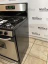 Ge Used Natural Gas Stove 30inches (Stainless Steel) 