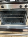 Ge Used Natural Gas Stove 30inches (Stainless Steel) 