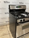 Ge Used Natural Gas Stove 30inches (Stainless Steel) 