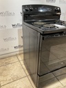 Ge Used Electric Stove 220volts (40/50 AMP) 30inches {no cord} (Black) 
