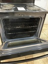 Ge Used Electric Stove 220volts (40/50 AMP) 30inches {no cord} (Black) 