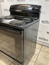 Ge Used Electric Stove 220volts (40/50 AMP) 30inches {no cord} (Black) 