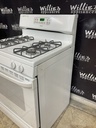 Hotpoint Used Natural Gas Stove 30inches (White) 