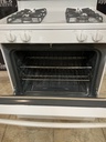 Hotpoint Used Natural Gas Stove 30inches (White) 