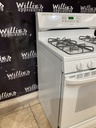 Hotpoint Used Natural Gas Stove 30inches (White) 