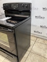 Amana Used Electric Stove 220volts (40/50 AMP) 30inches {3 prong} (Black) 