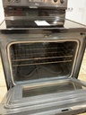Amana Used Electric Stove 220volts (40/50 AMP) 30inches {3 prong} (Black) 