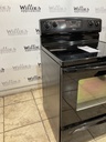 Amana Used Electric Stove 220volts (40/50 AMP) 30inches {3 prong} (Black) 