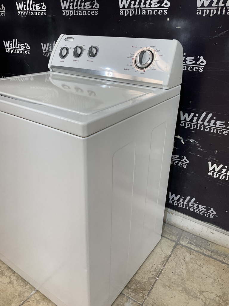Whirlpool Used Washer Top-load 27inches (White) 