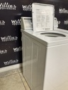 Amana Used Washer Top-load 25 1/2” inches (White) 