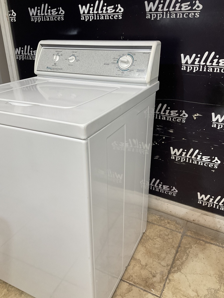 Amana Used Washer Top-load 25 1/2” inches (White) 