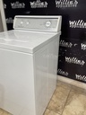 Amana Used Washer Top-load 25 1/2” inches (White) 