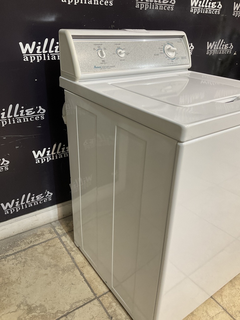 Amana Used Washer Top-load 25 1/2 inches (White)