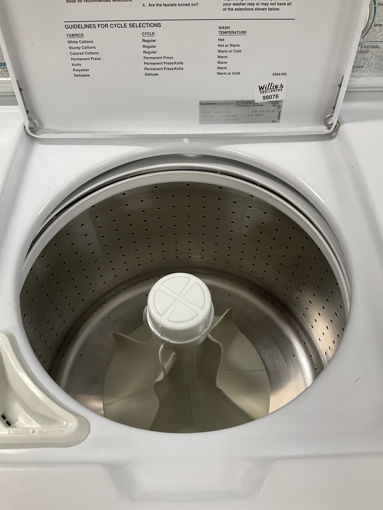 Amana Used Washer Top-load 25 1/2 inches (White)