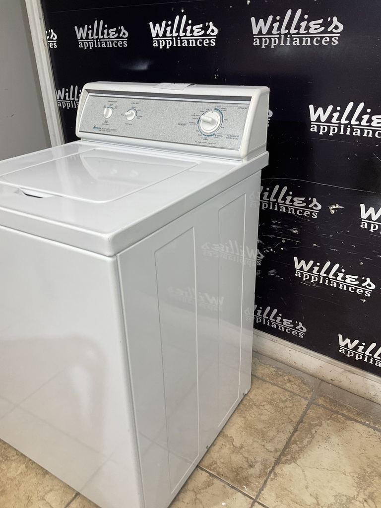 Amana Used Washer Top-load 25 1/2 inches (White)