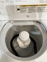 Whirlpool Used Washer Top-load 27inches (White) 