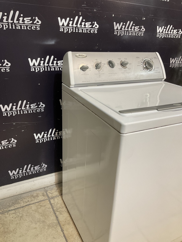 Whirlpool Used Washer Top-load 27inches (White) 