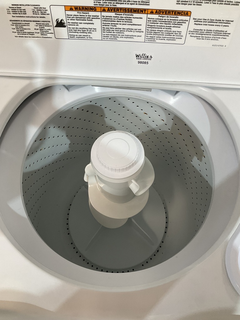 Whirlpool Used Washer Top-load 27inches 
