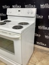 Frigidaire Used Electric Stove 220volts (40/50 AMP) 30inches {4 prong} (White) 