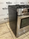 Frigidaire Used Natural Gas Stove 30inches (Stainless Steel) 