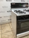 Ge Used Gas Propane Stove 30inches (White/Black) 