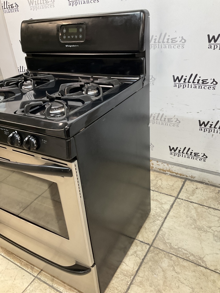 Frigidaire Used Natural Gas Stove 30inches (Stainless Steel) 
