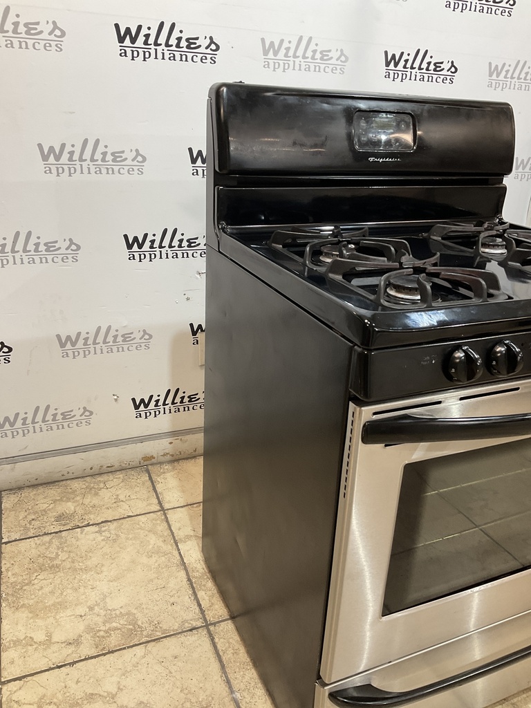 Frigidaire Used Natural Gas Stove 30inches (Stainless Steel) 