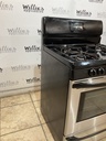 Frigidaire Used Natural Gas Stove 30inches (Stainless Steel) 