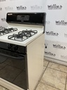 Hotpoint Used Gas Propane Stove 30inches (Bisque/Black) 
