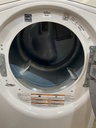 Whirlpool Used Electric Dryer 220volts (30 AMP) 27inches (White) 