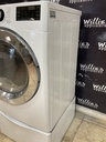 Lg Used Natural Gas Dryer 27inches (White) 