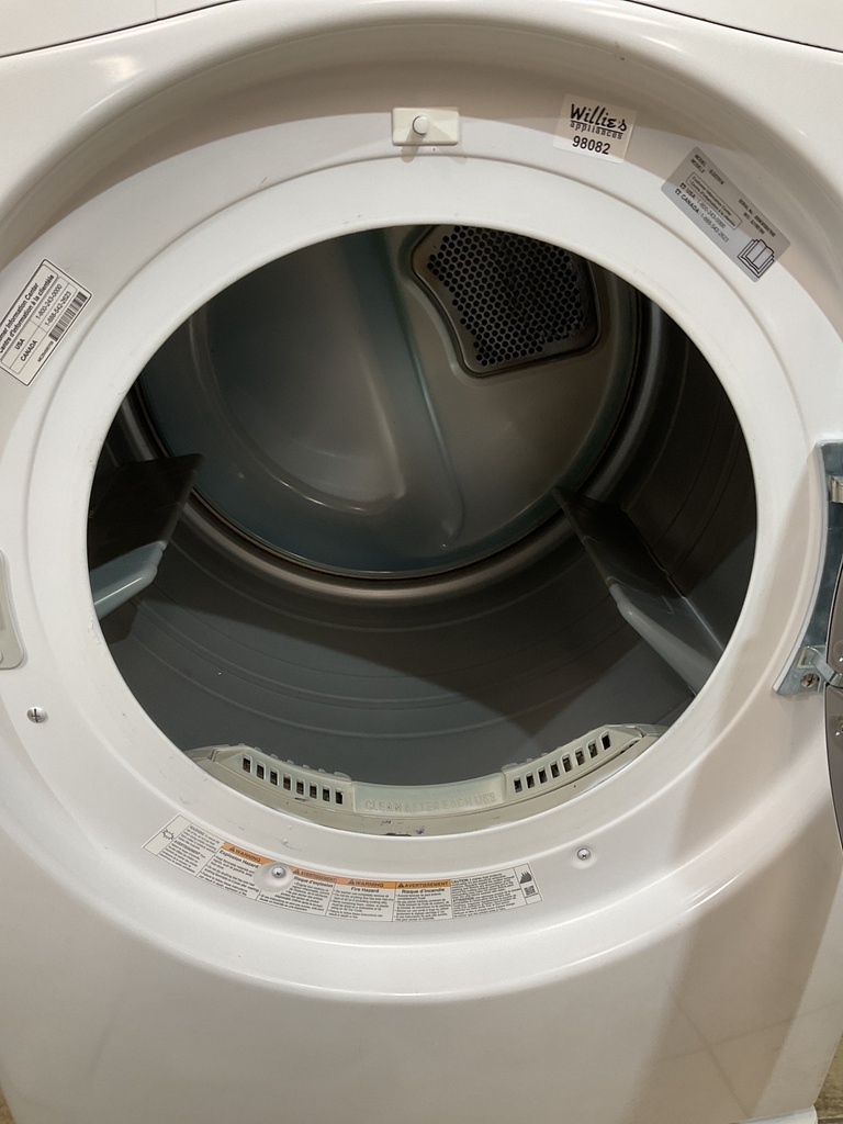 Lg Used Natural Gas Dryer 27inches (White) 