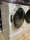Whirlpool Used Electric Set Washer/Dryer Front-load 220volts (30 AMP) 27inches {no cord} (White) 