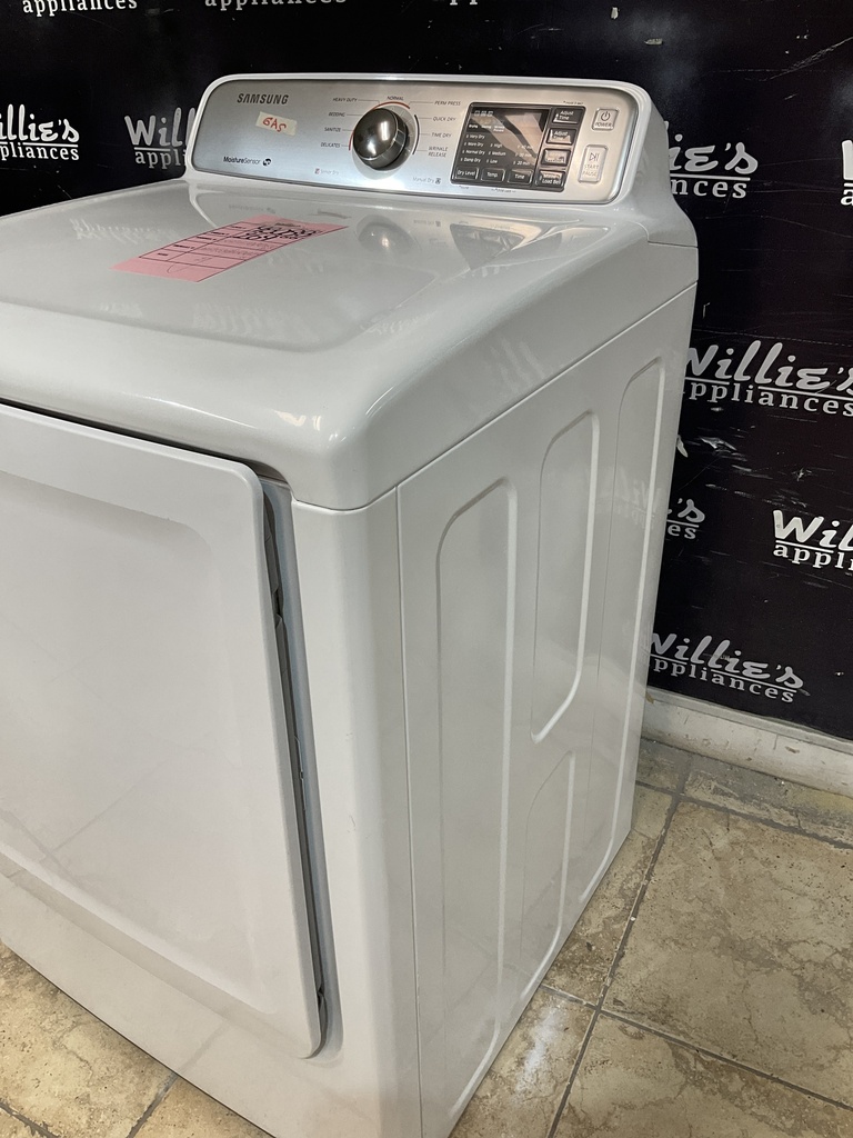 Samsung Used Natural Gas Dryer 27inches (White) 