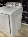 Samsung Used Natural Gas Dryer 27inches (White) 