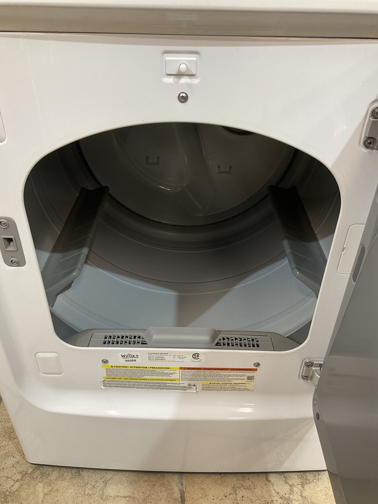 Samsung Used Natural Gas Dryer 27inches (White) 