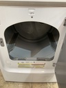 Samsung Used Natural Gas Dryer 27inches (White) 