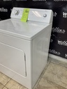 Whirlpool Used Electric Dryer 220volts (30 AMP) 29inches {3 prong} (White)