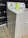 Whirlpool Used Electric Dryer 220volts (30 AMP) 29inches {no cord} (White)