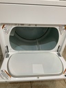 Whirlpool Used Electric Dryer 220volts (30 AMP) 29inches {no cord} (White)