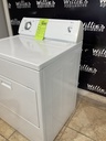 Whirlpool Used Electric Dryer 220volts (30 AMP) 29inches {no cord} (White)