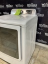 Samsung Used Electric Dryer 220volts (30 AMP) 27inches {3 prong} (White) 