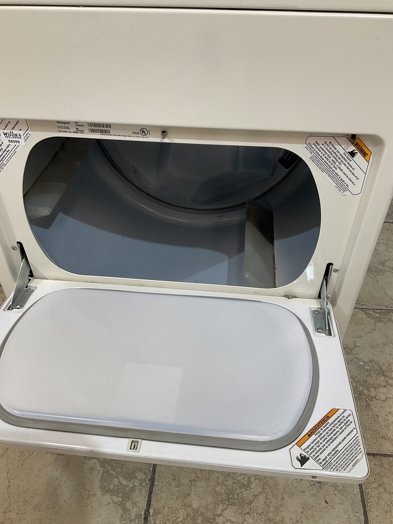 Whirlpool Used Electric Dryer 220volts (30 AMP) 29inches {4 prong} (Bisque) 