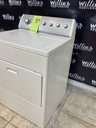 Whirlpool Used Electric Dryer 220volts (30 AMP) 29inches {4 prong} (Bisque) 