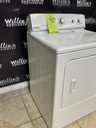 Maytag Used Electric Dryer 220volts (30 AMP) 29inches {4 prong} (White) 