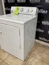 Maytag Used Electric Dryer 220volts (30 AMP) 29inches {4 prong} (White) 