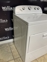Whirlpool Used Natural Gas Dryer 29inches (White) 