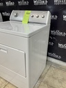 Whirlpool Used Electric Dryer 220volts (30 AMP) 29inches {3 prong} (White) 